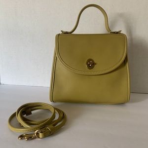 Vintage Coach Regina Crossbody Bag